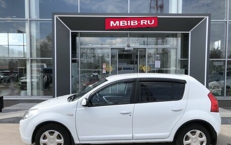 Renault Sandero I, 2013 год, 730 000 рублей, 8 фотография