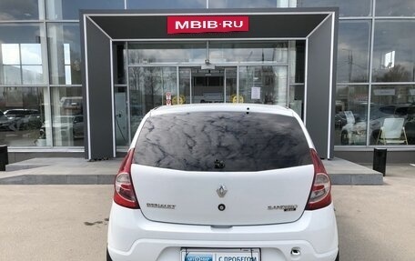 Renault Sandero I, 2013 год, 730 000 рублей, 6 фотография