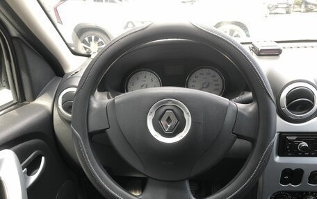 Renault Sandero I, 2013 год, 730 000 рублей, 12 фотография
