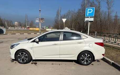 Hyundai Solaris II рестайлинг, 2014 год, 1 000 000 рублей, 4 фотография