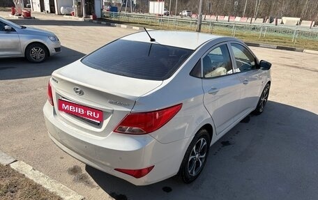Hyundai Solaris II рестайлинг, 2014 год, 1 000 000 рублей, 6 фотография