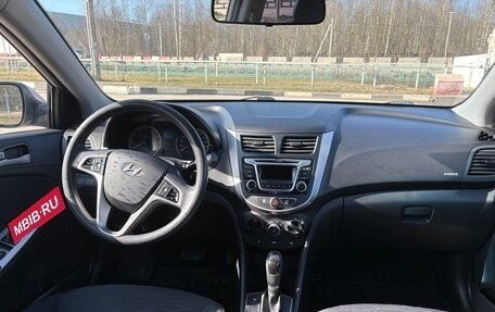 Hyundai Solaris II рестайлинг, 2014 год, 1 000 000 рублей, 7 фотография