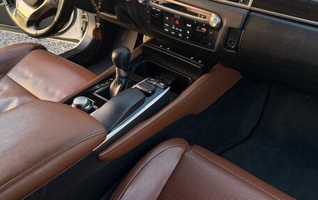 Lexus GS IV рестайлинг, 2012 год, 2 500 000 рублей, 6 фотография