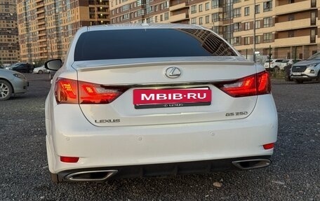 Lexus GS IV рестайлинг, 2012 год, 2 500 000 рублей, 2 фотография