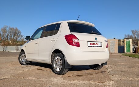 Skoda Fabia II, 2011 год, 435 000 рублей, 7 фотография