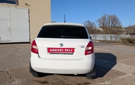 Skoda Fabia II, 2011 год, 435 000 рублей, 10 фотография