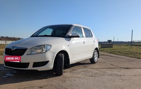 Skoda Fabia II, 2011 год, 435 000 рублей, 5 фотография