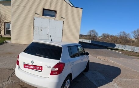 Skoda Fabia II, 2011 год, 435 000 рублей, 8 фотография