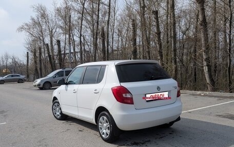Skoda Fabia II, 2011 год, 435 000 рублей, 21 фотография