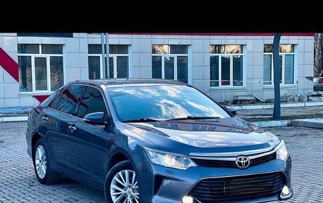 Toyota Camry, 2015 год, 1 870 000 рублей, 3 фотография