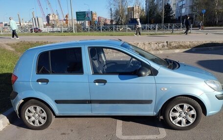 Hyundai Getz I рестайлинг, 2010 год, 540 000 рублей, 2 фотография