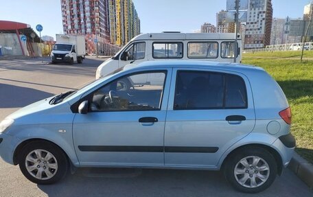 Hyundai Getz I рестайлинг, 2010 год, 540 000 рублей, 5 фотография
