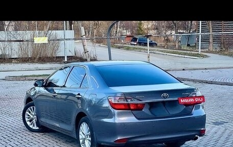 Toyota Camry, 2015 год, 1 870 000 рублей, 5 фотография