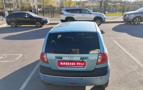 Hyundai Getz I рестайлинг, 2010 год, 540 000 рублей, 3 фотография