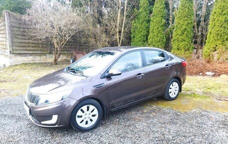 KIA Rio III рестайлинг, 2015 год, 1 240 000 рублей, 3 фотография