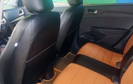 Hyundai Solaris II рестайлинг, 2021 год, 1 380 000 рублей, 10 фотография