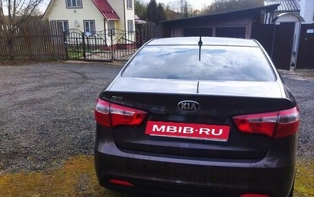 KIA Rio III рестайлинг, 2015 год, 1 240 000 рублей, 4 фотография
