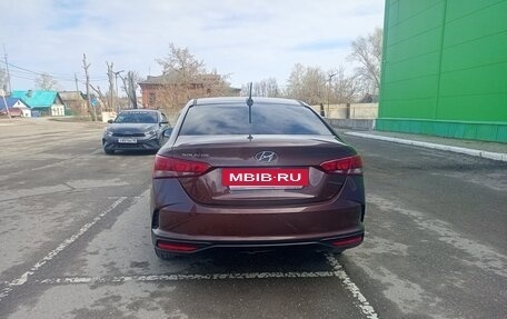 Hyundai Solaris II рестайлинг, 2021 год, 1 380 000 рублей, 3 фотография