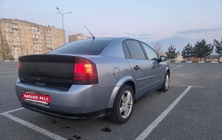 Opel Vectra C рестайлинг, 2003 год, 350 000 рублей, 9 фотография