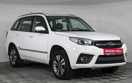 Chery Tiggo 3 I, 2017 год, 899 000 рублей, 3 фотография
