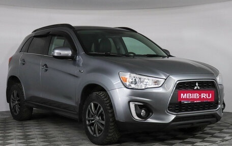 Mitsubishi ASX I рестайлинг, 2014 год, 999 000 рублей, 3 фотография