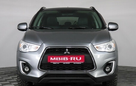 Mitsubishi ASX I рестайлинг, 2014 год, 999 000 рублей, 2 фотография