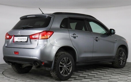 Mitsubishi ASX I рестайлинг, 2014 год, 999 000 рублей, 5 фотография