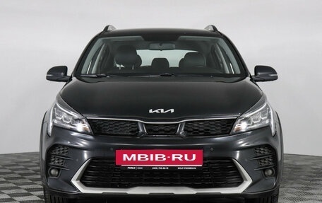 KIA Rio IV, 2021 год, 1 630 000 рублей, 2 фотография