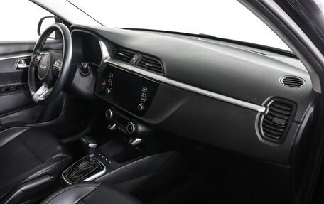 KIA Rio IV, 2021 год, 1 630 000 рублей, 10 фотография