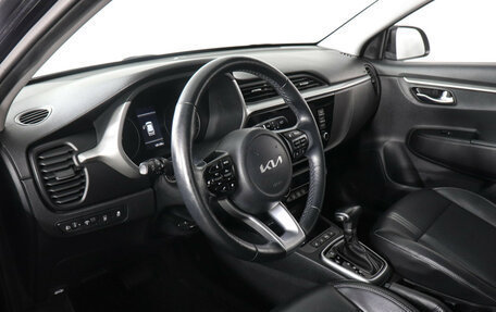 KIA Rio IV, 2021 год, 1 630 000 рублей, 9 фотография