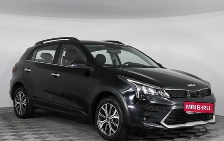 KIA Rio IV, 2021 год, 1 630 000 рублей, 3 фотография