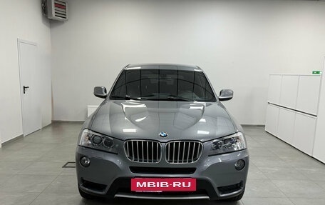 BMW X3, 2013 год, 1 699 000 рублей, 2 фотография