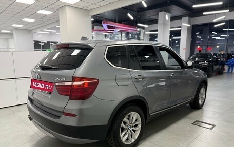 BMW X3, 2013 год, 1 699 000 рублей, 4 фотография