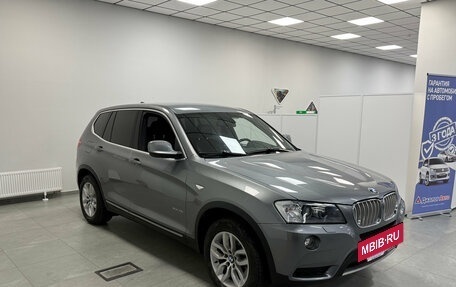 BMW X3, 2013 год, 1 699 000 рублей, 3 фотография