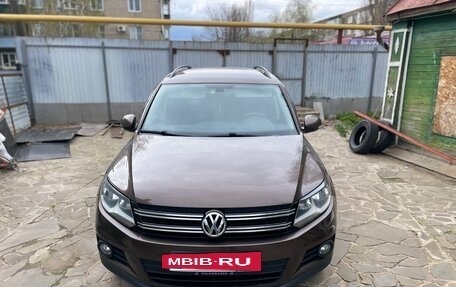 Volkswagen Tiguan I, 2014 год, 1 330 000 рублей, 3 фотография