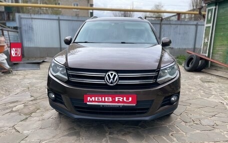 Volkswagen Tiguan I, 2014 год, 1 330 000 рублей, 4 фотография