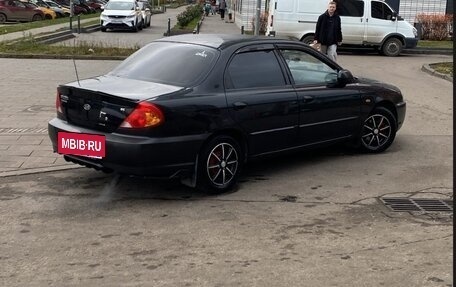 KIA Spectra II (LD), 2007 год, 329 000 рублей, 3 фотография