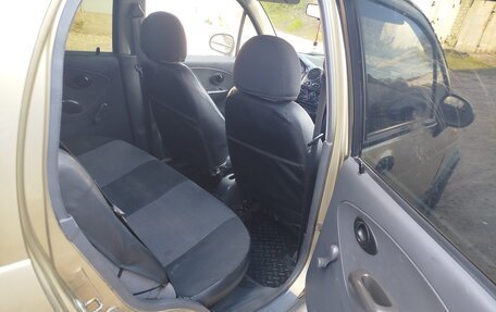 Daewoo Matiz I, 2007 год, 149 000 рублей, 10 фотография