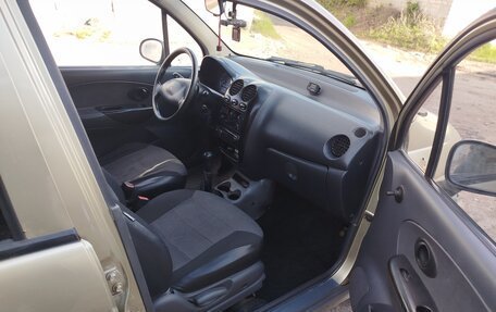 Daewoo Matiz I, 2007 год, 149 000 рублей, 9 фотография