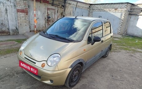 Daewoo Matiz I, 2007 год, 149 000 рублей, 7 фотография