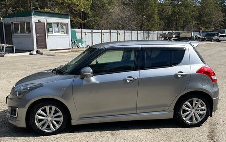 Suzuki Swift IV, 2014 год, 870 000 рублей, 3 фотография