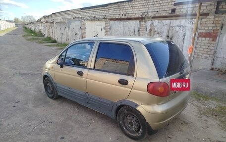 Daewoo Matiz I, 2007 год, 149 000 рублей, 3 фотография