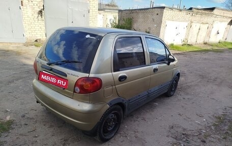 Daewoo Matiz I, 2007 год, 149 000 рублей, 4 фотография