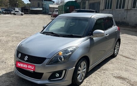 Suzuki Swift IV, 2014 год, 870 000 рублей, 2 фотография