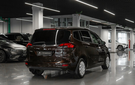 Opel Zafira C рестайлинг, 2012 год, 995 000 рублей, 5 фотография