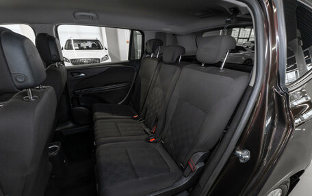 Opel Zafira C рестайлинг, 2012 год, 995 000 рублей, 12 фотография