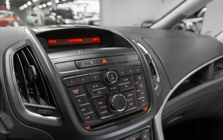 Opel Zafira C рестайлинг, 2012 год, 995 000 рублей, 17 фотография