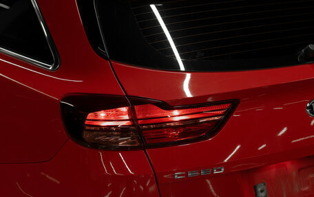KIA cee'd III, 2019 год, 1 780 000 рублей, 21 фотография