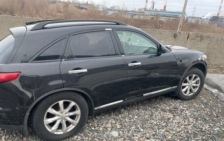 Infiniti FX I, 2007 год, 150 000 рублей, 3 фотография