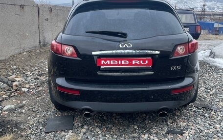 Infiniti FX I, 2007 год, 150 000 рублей, 4 фотография